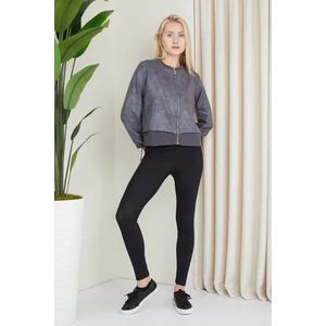 Banada Moda Kadın Çift Renkli Spor Ceket