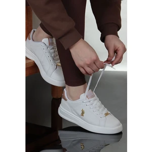 U.S. Polo Assn. Ex Rahat Taban Cilt Kadın Sneaker Ayakkabı