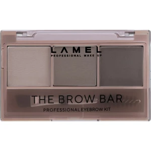 Lamel Professional The Brow Bar Orta Kahve Kaş Farı No 401