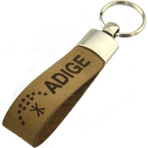 Anahtarlık Sepeti Adige Çerkes Anahtarlık - Gerçek Deri