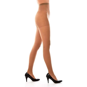 Kadın 24 Lü 20 Den Ince Burnu Takviyeli Dayanıklı Mat Külotlu Çorap