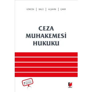 Adalet Yayınevi Ceza Muhakemesi Hukuku