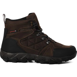 152-16371 Kahve Nubuk Deri Erkek Outdoor Bot