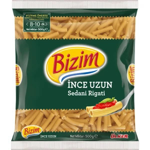 Ülker Bizim Makarna İnce Uzun 20 x 500 gr