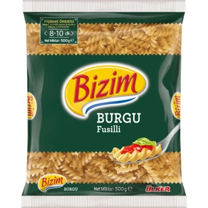 Ülker Bizim Makarna Burgu 20 x 500 gr