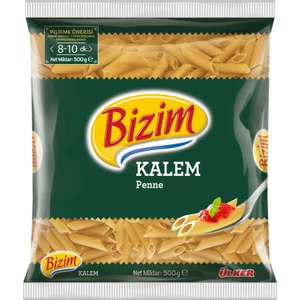 Ülker Bizim Makarna Kalem 20 x 500 gr