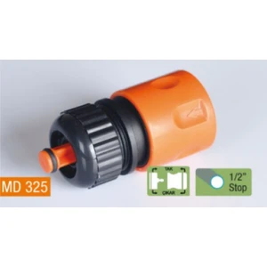 Medalyan MD-325 1/2 Hortum Bağlantı Adaptörü Stoplu