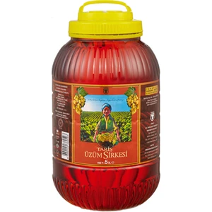 Üzüm Sirkesi 5 lt