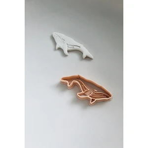 Balina Kurabiye Kalıbı / Kesici / Şekillendirici