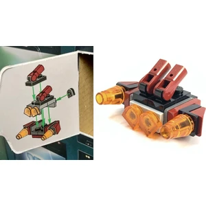 Marvel - Guardians Of The Galaxy (2014) Day 3 – Kyln Hoverbot (23 Parça)