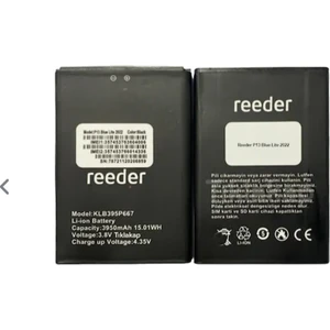 Lenipa Reeder P13 Blue Max Lite 2022 Batarya KLB395P667