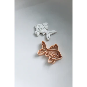 Balık Kurabiye Kalıbı / Kesici / Şekillendirici