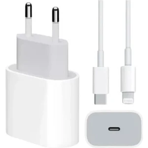 Apple iPhone Tüm Serilerle Uyumlu Hızlı Şarj Aleti Kablo Adaptör Set Iphone 11 / 12 / 13 / Pro / Pro Max