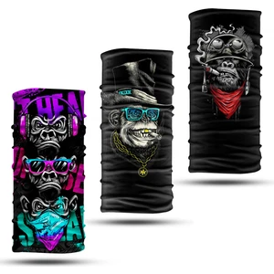 Dair Aksesuar 3'lü Set Boyunluk Bandana Outdoor Balaklava Yüz Maskesi Kafa Bandı