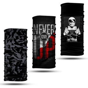 Dair Aksesuar 3'lü Set Boyunluk Bandana Outdoor Balaklava Yüz Maskesi Kafa Bandı