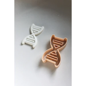 Dna Kurabiye Kalıbı / Kesici / Şekillendirici