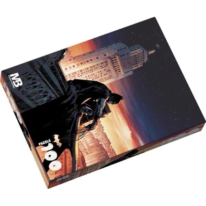 Lisanslı Batman Gotham City Puzzle 100 Parça