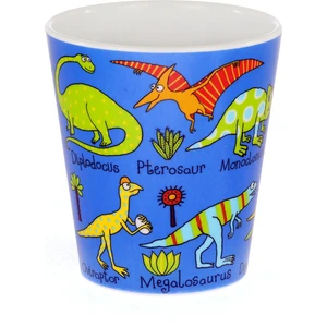 Tyrrell Katz Melamin Alıştırma Bardağı Dino BPA İçermeyen 8 cm Çocuklar İçin Güvenli