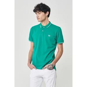 Lee Erkek Mavi Polo Tişört