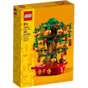 LEGO® Iconic Para Ağacı 40648 - 9 Yaş & Üzeri Çocuklar için Yeni Ay Yılı Temalı Yaratıcı Oyuncak Yapım Seti (336 Parça)
