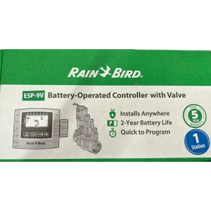 Rain Bird  Esp9vıdvfkıt Pilli Kontrol Ünitesi Ve Dvf Vana Kiti (Tek Istasyon)