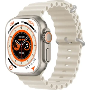 Boğazova Teknoloji Watch 8 Ultra Gs8 Plus 2.05" Hd Ekran Gerçek 49MM Akıllı Saat Çift Kordon