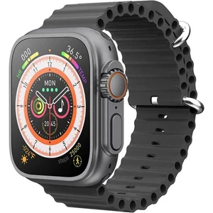 Boğazova Teknoloji Watch 8 Ultra Gs8 Plus 2.05" Hd Ekran Gerçek 49MM Akıllı Saat Çift Kordon