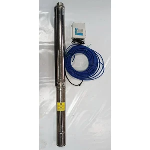 Impo Sk 404/18 Technoplast Başlıklı Derin Kuyu  2 Hp Monofaze Motorlu 30 mt Kablolu Panolu Dalgıç Pompa