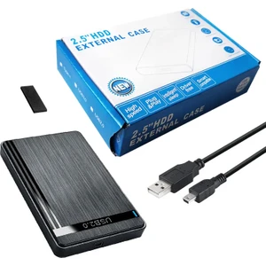 Ecobox HDD Kutusu Harddisk Kutusu 2.5 Sata SSD USB 2.0 Harici Kutu