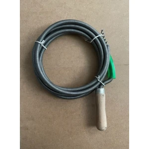 14MM Çelik Lavabo Wc Açma Teli Banyo Gider Borusu Açma Teli 3metre