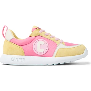 Çocuk Spor Ayakkabı Çok Renkli Nubuk ve Tekstil Düz Tabanlı Erkek Çocuk İçin