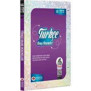 Karaağaç Yayınları Tyt Türkçe 10 Branş Denemeleri