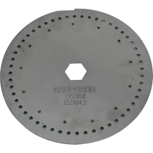 Tarım Garaj Havalı Mibzer Mısır Ekim Diski 304 KALITE-4.5X52