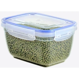 Plastik Saklama Kabı Silikon Contalı 1000 ml