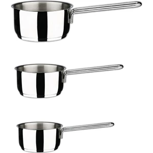 Saucepan Sütlük Tencere 3'lü Set