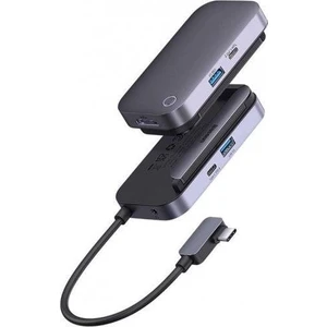 PadJoy Type-C (PD) HUB Adaptör 4K HD HDMI + USB 3.0 + Type-C (PD)
