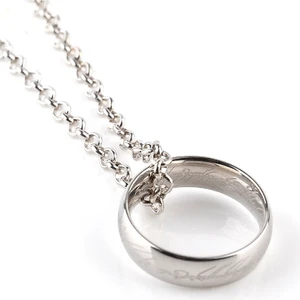 BP Tattoo Yüzüklerin Efendisi Tungsten Güç Yüzüğü Kolye