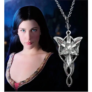 BP Tattoo Evenstar Kolye Yüzüklerin Efendisi Arwen Kolye