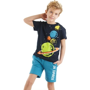 MSHB&G Gezegenler Erkek Çocuk T-shirt Şort Takım