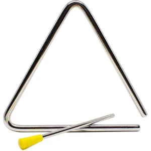 Opus T-10 Çelik Üçgen 10 Inç