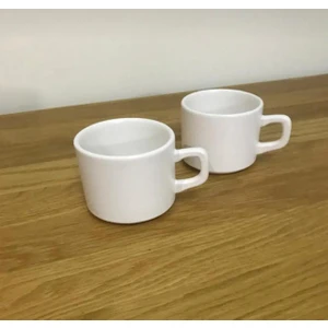 8 cm Stackable Çay Fincanı Beyaz 2 Adet