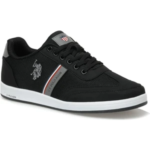 U.S. Polo Assn. 3m Kares 3fx Erkek Spor Ayakkabı  Siyah