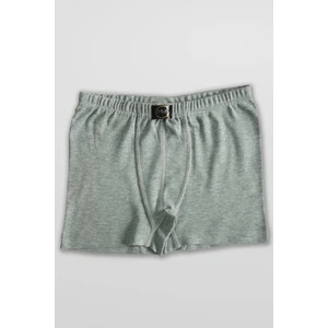 Erkek Çocuk Gri Penye Boxer