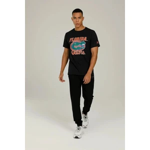 Basic Jogger 2pr Erkek Alt Eşofman Siyah M-CT107