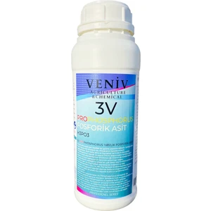 3V Prophosphorus Fosforik Asit 2 kg (%85'lik Fosforik Asit)