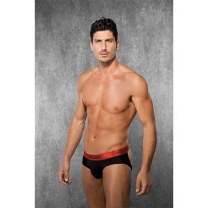 Erkek Jockstrap Siyah String 1310