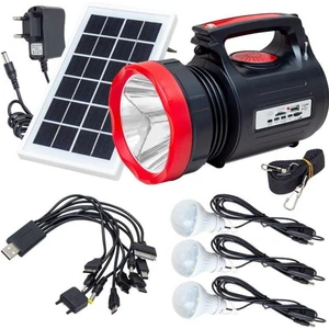 Yajia YJ-1908TSYK 10 Watt 22 Smd Led'li Solar Şarjlı El Feneri