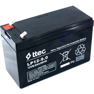 12V 9AH Akü 12 Volt 9 Amper Bakımsız Kuru Akü Ups Aküsü Kesintisiz Güç Kaynağı Aküsü