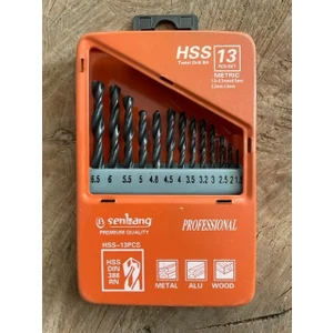 Hss Uç Seti Ahşap Delme Ucu Metal Delici Uç Seti 13PARÇA