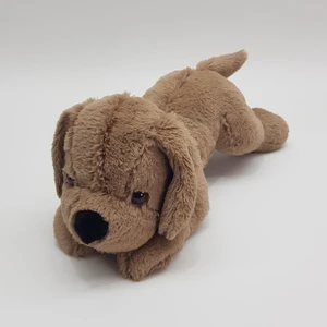 Kelebek Oyuncak Sevimli Peluş Yatan Köpek 30 Cm.